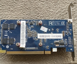 闲置显卡,盈通镭龙r5450 1gd3战神版