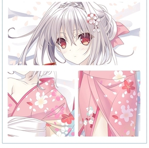 近月少女的礼仪 樱小路露娜 全新樱花和服抱枕 日版2w