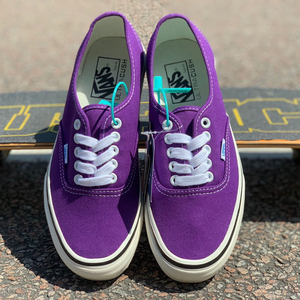 fans vans aut安纳海姆紫色