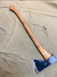 00金贵锹行淘宝金贵抠门老钻石改哈德逊湾斧采伐斧伐木斧劈柴斧户外