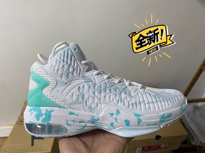安踏kt3 白蓝