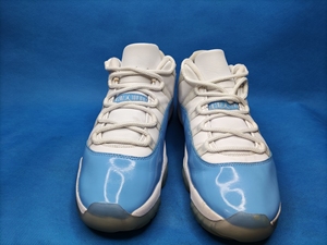 46码乔11aj11白蓝北卡蓝篮球鞋