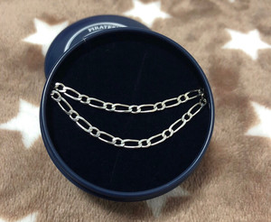 全新海盗船pirateship 925银项链 原价650