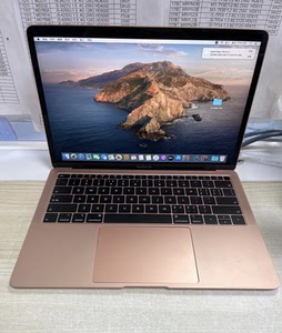 19款苹果fm2金色13寸macbook air笔记本电脑