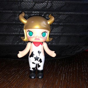 pop mart泡泡玛特molly星座系列第一代 金牛座 拆