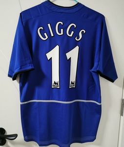 0203曼联客场吉格斯球衣