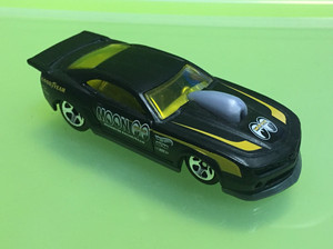 风火轮亲股票科迈罗合金车模型直线加速赛车pro stock