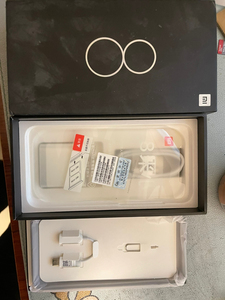 小米手机8手机包装盒小米8盒子小米8原装充电器手机壳除了手机