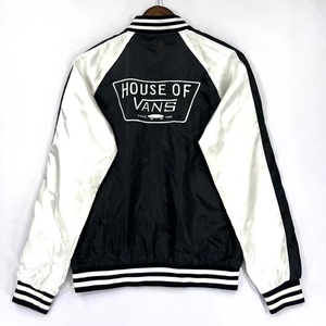 vintage古着 日产 万斯vans 刺绣拼色 棒球服外