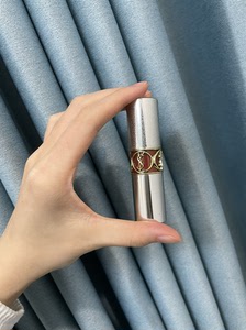 ysl圣罗兰/杨树林星星夹心银管圆管口红唇膏02号色caca