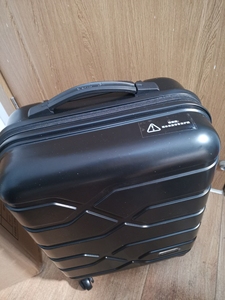 招行积分兑换,agnes 20寸拉杆箱,保护膜还没撕,全新