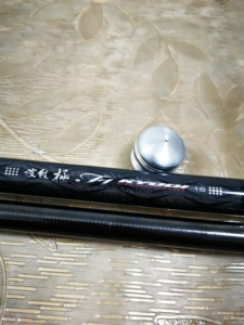 tb0777263160淘宝出配节进口达亿瓦波纹极limited竞技鱼竿鲤竿3.