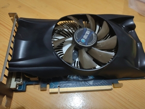 显卡 英伟达 gtx450 影驰gts450 1g ddr5