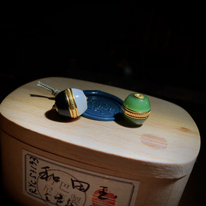 丹巴尼玛汉堡珠 碧玉苹果绿无结构,汉堡珠请认准正品 认准丹巴