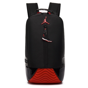 飞人aj双肩包运动背包康扣aj11学生书包电脑包韩版旅行包瑜