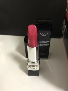 dior口红迪奥烈焰蓝金047死亡芭比粉