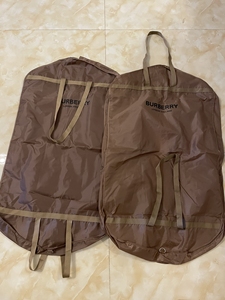 巴宝莉衣服罩,风衣大衣防尘袋,10006一个.都是专柜买来的