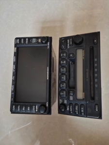 丰田考斯特收音机喊话器cd机原厂原车原装磁带卡带机收音机0人付款