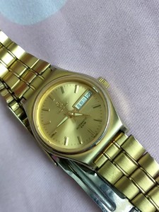 暖暖语629淘宝bovaly瑞士宝华利全自动机械表,多年前因手表走时快