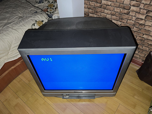 panasonic/松下29英寸平面直角纯平电视功能完好正常