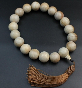 自然清香香樟木念珠车挂件实木珠子汽车饰品档位珠串