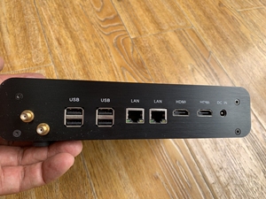 eip控汇第五代i7-4650u迷你主机,静音电脑 8g内存