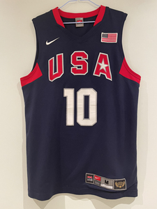 耐克 科比布莱恩特 美国男篮梦八客场m号 10号国家队球衣