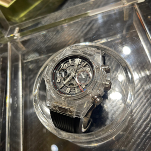 二手 宇舶透明水晶411.jx.1170.rx水晶 全球限量