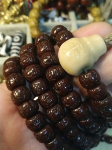 清代传世金刚菩提 108颗圆满 经多位师兄持咒诵经加持殊胜无