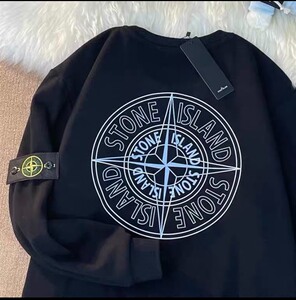潮流衣服 好货不多 stone island 石头岛纯色圆领