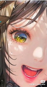 天命之子 韩服2周年纪念画展作品,血罗原价60刀的《山谷里