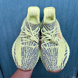 yezzy350 黄斑马 41码 原盒 试穿成色 极品充新