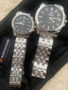 ldt0705淘宝香港新依和raidson雷冬赛手表玫瑰金情