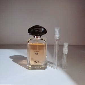zara香水paris  巴黎香榭丽  分装10ml