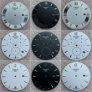 天梭1853俊雅系列表盘t063617a刻度盘表面t0636