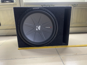 美国 kicker (k牌)compr系列 15寸超低音