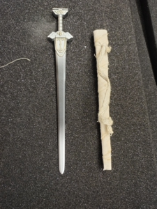 1/6 杨过 玄铁重剑 1/6 古代 兵人 模型玩具  关注