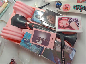 现货包邮blackpink粉锤一代官方正品应援棒灯周边蓝牙音
