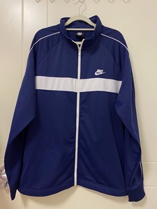 正品耐克nike男子休闲拉链外衣卫衣宽松运动外套大码春季上衣