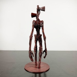 scp-6789警笛头模型汽笛人摆件玩具手办sc基金会096怪物173小花生