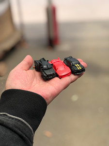 孩之宝变形金刚 tomy 迷你变形擎天柱大黄蜂盲包 抽抽乐