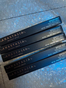 anastasia文艺复兴极细眉笔,死忠粉一大片根根分明超自