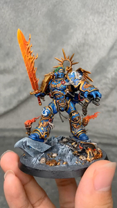 【黑公爵】 战锤40k 极限战团 基因原体 罗伯特基里曼