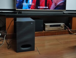 小米电视2代音箱低音炮,横条加低音炮两件套,带原装电源线和音