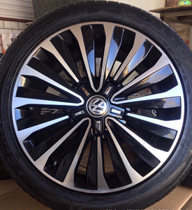 大众18寸轮毂原厂