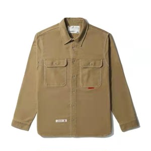 日系nbhd联名izzue工装衬衫夹克外套nhiz