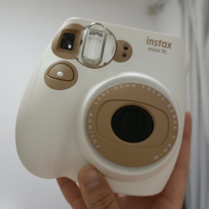 00田心加瓜儿淘宝富士拍立得mini7c 奶咖色 蓝白色 粉色0人付款368.