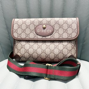 gucci古驰 经典虎头腰包 斜挎包 单面 各大明星同款尺寸