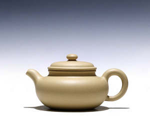 工艺美术师吴荣华紫砂壶宜兴本山绿泥仿古手工紫砂壶容量270毫升