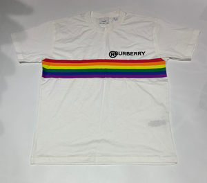 burberryt恤彩虹